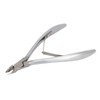 Cuticle Nipper Incisive Automatic Reset Stainless Steel Dead Skin Remover