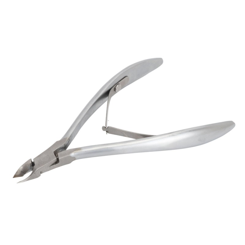 Cuticle Nipper Incisive Automatic Reset Stainless Steel Dead Skin Remover