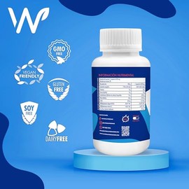 NW Probiolim con Probioticos Mujer Hombre Bifidobacterium Longum BB536 y Breve B-3 + Goji Berry | 30 Capsulas de 500mg | Antioxidante | Ingredientes N