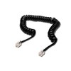 DIGITUS UAE connection cable, RJ10 M/M, 4.0m, CU, 4x7x0,12mm, flat,