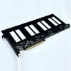 Snblzhef PCIe 5.0 X16 Gen5 X16 R37D 4-Port E1. S/E3.