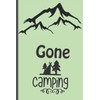 Gone Camping: Record & Rate your ideal Camping Outdoors Trip.