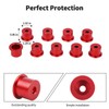 JWWY Hardtop Switch Removal Knob Cover Trim Kit Fit for