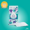 Lil-Lets Almohadillas de maternidad | 30 almohadillas gruesas extra largas
