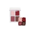 Iromikke 4 Colors Eyeshadow Palette 08 Spica Shell (Rouge Soir)
