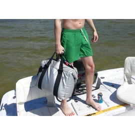 AO Coolers Carbon Soft Cooler with High-Density Insulation