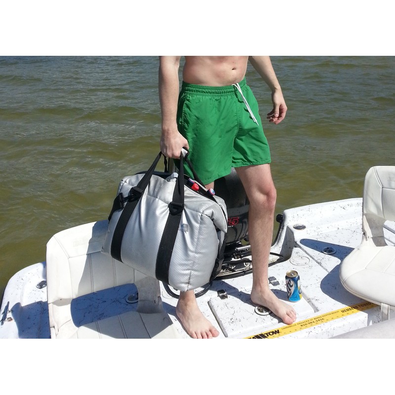 AO Coolers Carbon Soft Cooler with High-Density Insulation