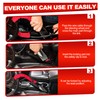 KAYCENTOP Car Steering Wheel Lock, Seat Belt Lock, Car Locks