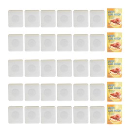 30pcs Detox Liver Care Patch Safe Mild Herbal Extract Party Drinking Liver Cleanse Patch for Health Care