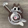 Coasters Set of 5, Fun Woven Creative Cat Coasters, Cute