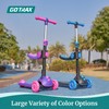 Gotrax KS3 Pro Kids Scooter: Light-Up Wheels, Foldable Design, Anti-Slip