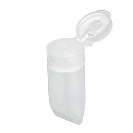 Kai Tube, 0.8 oz (22 g) (One Touch), Bottle, Cosmetic Bottle, Clear Container, Tube, Chubu, Travel, You Time (For Use with Shampoo, Rinse etc.) 1 Piece