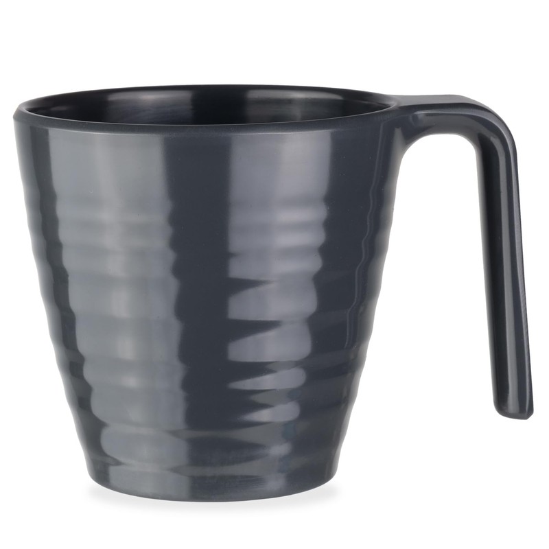 Camping Crockery Set 1 Person 4-Piece Melamine Picnic Crockery Set