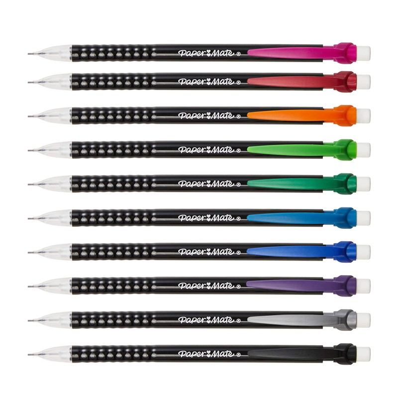 Paper Mate Mechanical Pencils 0.7mm Write Bros. Classic Number 2