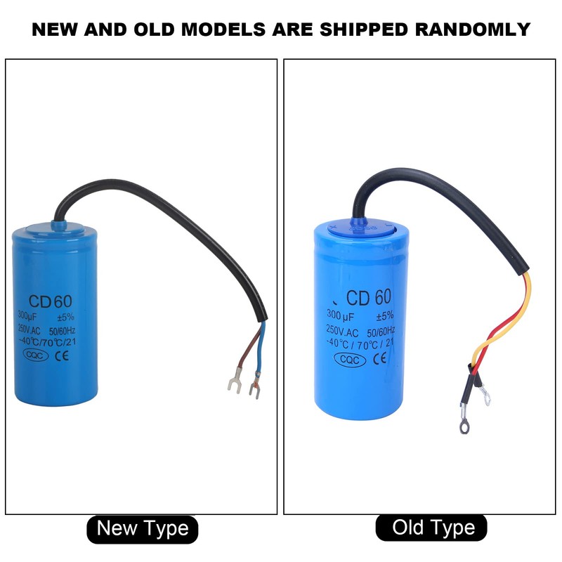 Starting Capacitor, Capacitor 300uf 250v, Electronic Component, CD60 250V 300uf