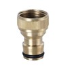 Xolixorium Brass Hose Connector Adapter, Mixer Tap Fitting, 22mm-24mm Threaded