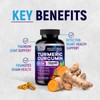 Turmeric Supplement Curcumin 2350mg - with Organic Ginger & Turmeric,