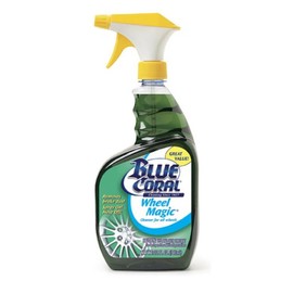 Blue Coral WM832 Wheel Magic Cleaner 32 Oz
