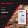 E-Z LOK Threaded Insert Installation Repair Tool Kit for Hard