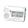 Seiko STH200WH Metronome Tuner, Loud Volume, Can Be Attached to
