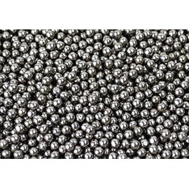 PMC Supplies LLC 1 Kg Stainless Steel Jewelers Polishing Burnishing Media Shot Mix for Tumblers 3 mm Ball Round Shapes