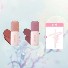 colorgram Olive Young Colorgram Nudie Blur Tint 03 Pigbly + No-correction tinting liner / 올리브영 컬러그램 누디 블러 틴트 03 피그블리+무보정 틴팅 라이너