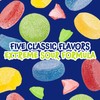 Funtasty Extreme Sour Hard Candy Mix - Strawberry, Blue Raspberry,