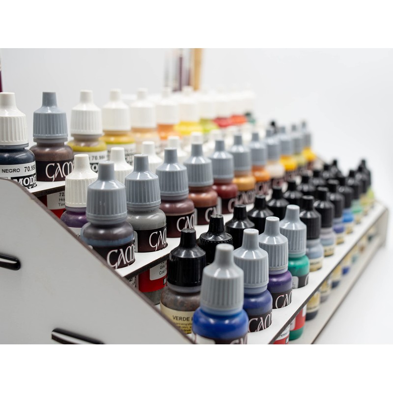 Silu - Vallejo Paintstation Acrylic Paintstation Organiser for Work Table