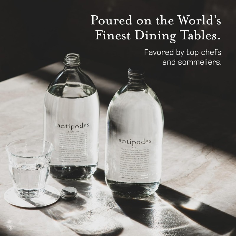 Antipodes Natural Artesian Still Water, 16.9 Fl Oz (500 mL)