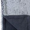 Hodge and Hodge Luxurious Thick Sherpa Fleece Blanket Throw Reversible