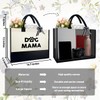 coimiao Dog Mama Tote Bag Gifts, Christmas Gifts for Dog