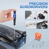 SORAKO 40-Piece Screwdriver Set, Multi-Purpose Magnetic Screwdriver Set with Case,