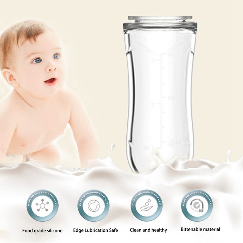 Baby Feeding Set Safe PP Silicone Compact Space Saving Discomfort