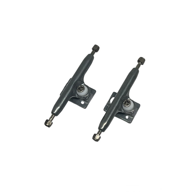 LEEFAI Pro Fingerboard Trucks 29/32/34/36mm G4 -Raw Metal Color-Inverted Kingpin