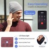 Bluetooth Beanie Hat with Headphones - Unisex Knit Music Hats