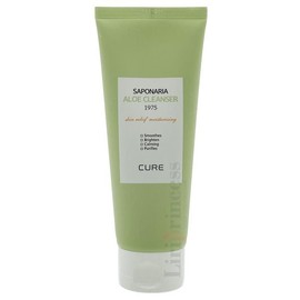 Kim Jeong-moon Aloe La Sense Loe Cure Aloe Saponaria Cleanser 1975 150ml / 김정문알로에 라 센스 로에 큐어 알로에 사포나리아 클렌져 1975 150ml