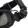 H World Shopping Airsoft Goggles Anti Fog with Fan and