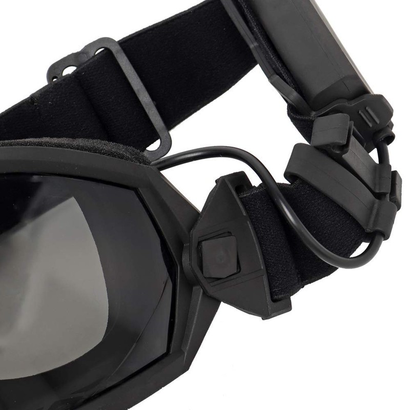 H World Shopping Airsoft Goggles Anti Fog with Fan and