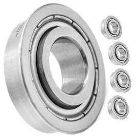 HD Switch (4 Pack Front Wheel Bushing to Bearing Conversion Kit Replaces Simplicity Snapper 1759320YP, 1739281YP, 1759320, 1739281