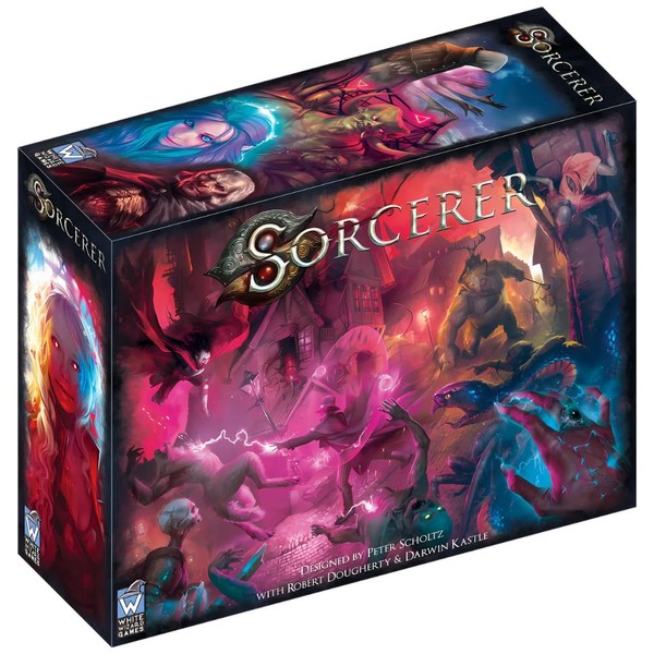 Wise Wizard Games: Sorcerer The Card Game