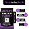 World's Hardest Puzzle ® - Clear Impossible Puzzle for Adults