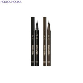 HOLIKA HOLIKA Tail Lasting Brush Liner EX 0.6g, Color:01 Real Black