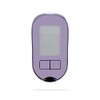 MightySkins Skin Compatible with Accu-Chek Aviva Plus - Solid Lavender