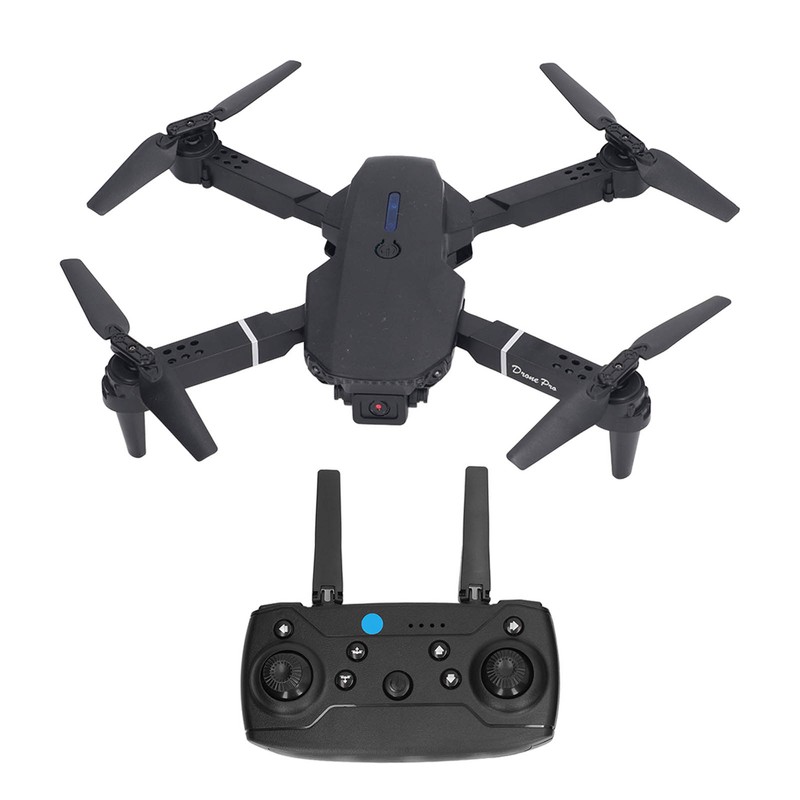 E88 4 Axle Aerial Quadcopter HD Double Camera High Resolution