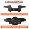 Atader Line Cleat for Kayak Track Mount 2 Pcs, Kayak
