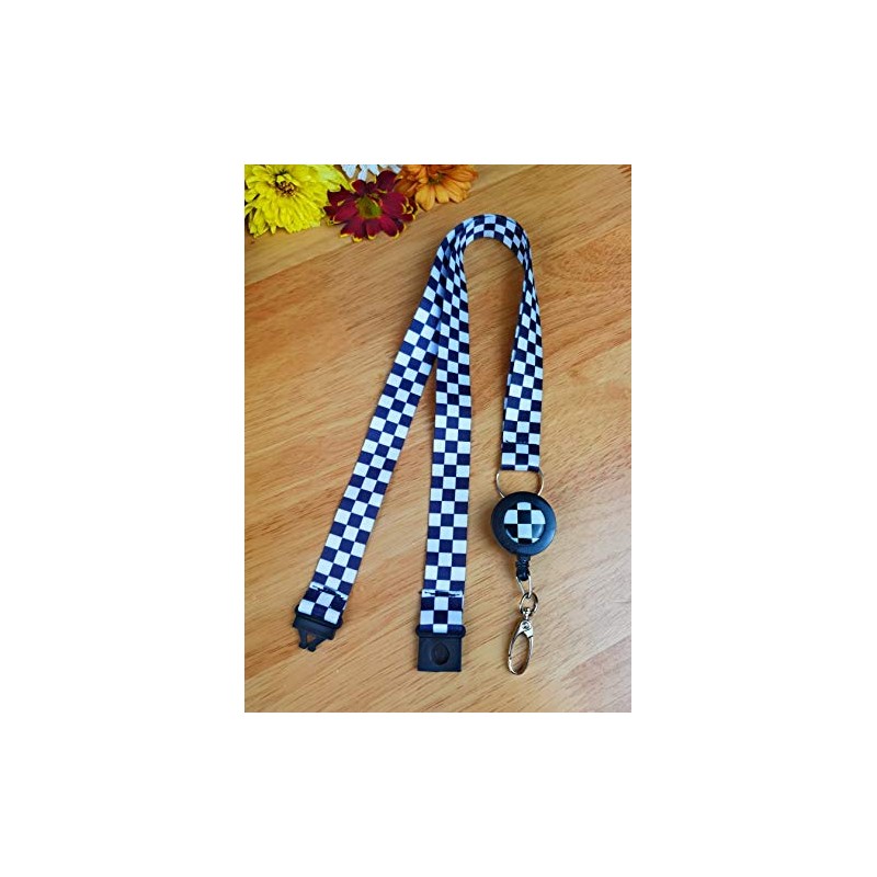 SpiriuS Retractable Lanyard Neck Strap for id Card Badge Holder