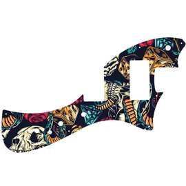 WD Pickguard For Fender Alternate Reality Meteora HH Flash tattoo