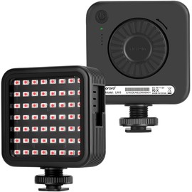 Mini IR Night Vision Light Infrared Photography Light for Night Vision Video Camera for Night Vlog Video Recording