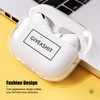 ERDARARIPRO Transparent Case for AirPods Pro 2 Gen, Transparent Soft
