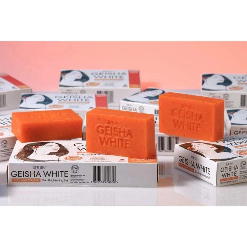 GEISHA WHITE 1 Box Geisha White INTENSE skin Brightening&Li